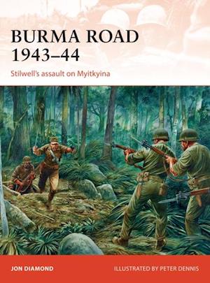 Burma Road 1943 44