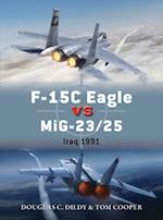 F-15C Eagle vs MiG-23/25