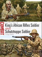 King's African Rifles Soldier vs Schutztruppe Soldier