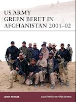 US Army Green Beret in Afghanistan 2001–02