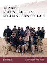 US Army Green Beret in Afghanistan 2001 02