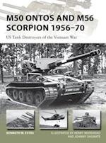 M50 Ontos and M56 Scorpion 1956–70