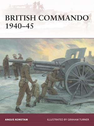 British Commando 1940 45