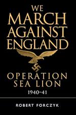 We March Against England