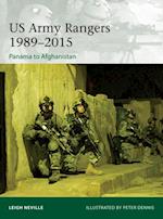 US Army Rangers 1989 2015