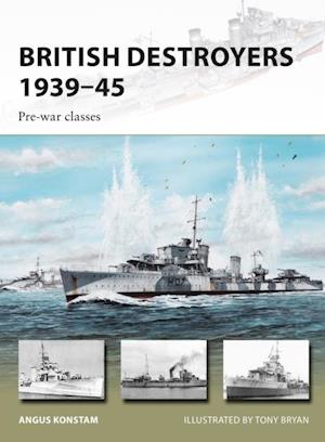 British Destroyers 1939 45