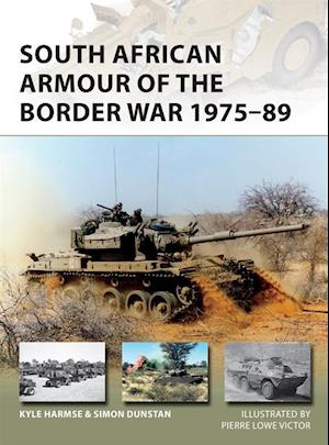 South African Armour of the Border War 1975 89