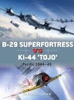 B-29 Superfortress vs Ki-44 'Tojo'