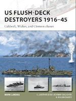 US Flush-Deck Destroyers 1916 45