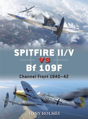 Spitfire II/V vs Bf 109F