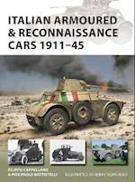 Italian Armoured & Reconnaissance Cars 1911 45