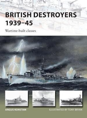 British Destroyers 1939 45