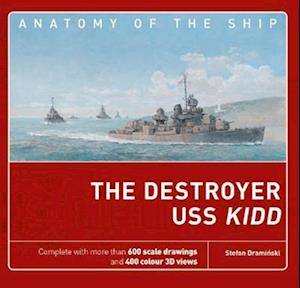 Destroyer USS Kidd