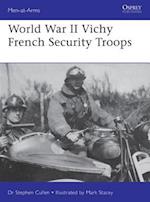 World War II Vichy French Security Troops