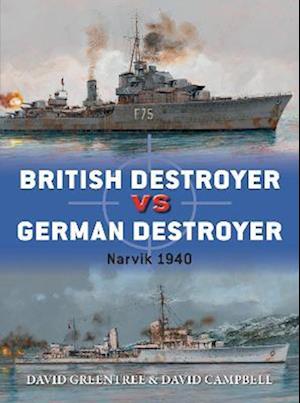 British Destroyer vs German Destroyer