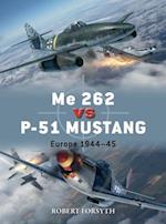 Me 262 vs P-51 Mustang