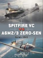 Spitfire VC vs A6M2/3 Zero-sen