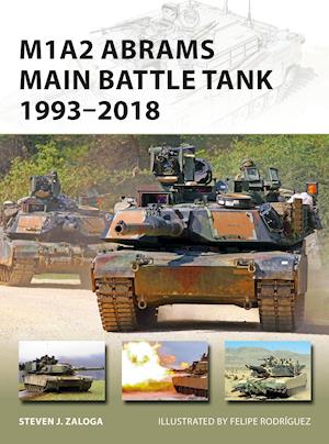 M1A2 Abrams Main Battle Tank 1993–2018