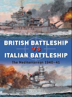 British Battleship vs Italian Battleship