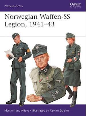 Norwegian Waffen-SS Legion, 1941 43