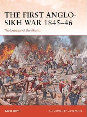 First Anglo-Sikh War 1845 46