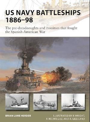 US Navy Battleships 1886 98