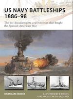 US Navy Battleships 1886 98
