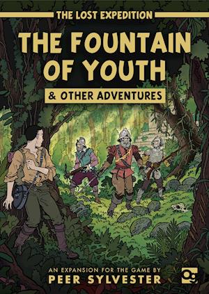 The Lost Expedition: The Fountain of Youth & Other Adventures: An Expansion to the Game of Jungle Survival