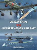 US Navy Ships vs Japanese Attack Aircraft