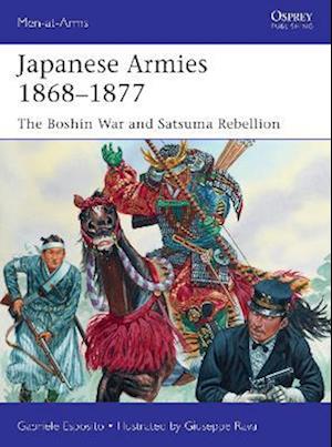 Japanese Armies 1868 1877