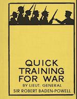 Quick Training for War
