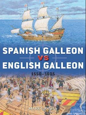 Spanish Galleon vs English Galleon