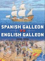 Spanish Galleon vs English Galleon