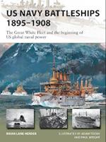 US Navy Battleships 1895 1908