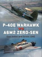 P-40E Warhawk vs A6M2 Zero-sen