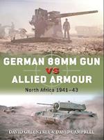 German 88mm Gun vs Allied Armour