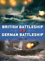 British Battleship vs German Battleship