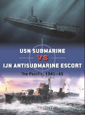 USN Submarine vs IJN Antisubmarine Escort