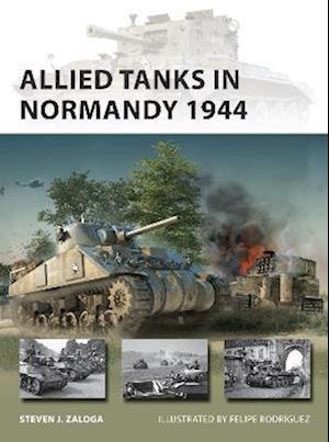 Allied Tanks in Normandy 1944
