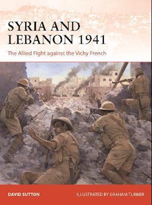 Syria and Lebanon 1941