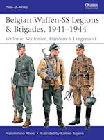 Belgian Waffen-SS Legions & Brigades, 1941–1944