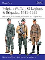 Belgian Waffen-SS Legions & Brigades, 1941–1944
