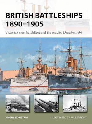 British Battleships 1890–1905