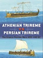 Athenian Trireme vs Persian Trireme