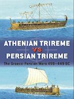 Athenian Trireme vs Persian Trireme