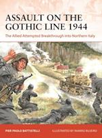 Assault on the Gothic Line 1944