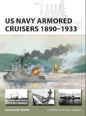 US Navy Armored Cruisers 1890 1933