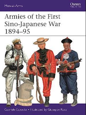 Armies of the First Sino-Japanese War 1894 95