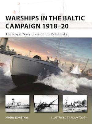 Warships in the Baltic Campaign 1918 20