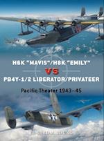 H6K  Mavis /H8K  Emily  vs PB4Y-1/2 Liberator/Privateer